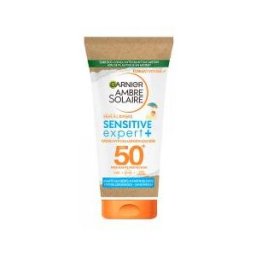 Garnier Ambre Solaire Sensitive Expert+ Bébé à l'Ombre SPF50+ Format Voyage 50 ml - Tube 50 ml