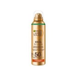 Garnier Ambre Solaire Ideal Bronze Brume Protectrice Visage & Corps SPF50+ 150 ml - Flacon-Aérosol 150 ml