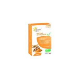 Fleurance Nature Curcuma Ashwagandha Énergie et Tonus Bio 15 Comprimés - Boîte 15 comprimés