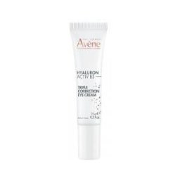 Avène Hyaluron Activ B3 Soin Regard Triple Correction Anti-Rides, Poches et Cernes 15 ml - Tube 15 ml