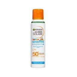 Garnier Ambre Solaire Enfant Sensitive Expert+ Brume Solaire Hypoallergénique SPF50+ 150 ml - Flacon-Aérosol 150 ml