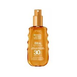 Garnier Ambre Solaire Ideal Bronze Protecteur Spray-Lait SPF30 150 ml - Spray 150 ml