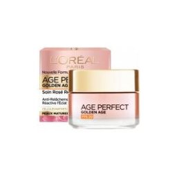 L'Oréal Paris Age Perfect Golden Age Soin Rosé Re-Fortifiant Peaux Matures et Ternes SPF20 50 ml - Pot 50 ml