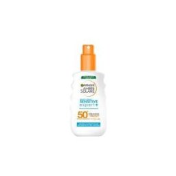 Garnier Ambre Solaire Sensitive Expert+ Spray Solaire Hypoallergénique SPF50+ 150 ml - Spray 150 ml