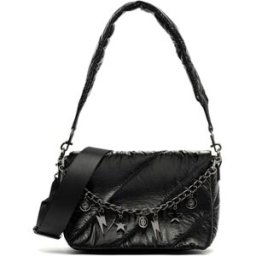 Sac Bandouliere Misako Zeir sac à épaule rembourré en nylon Noir
