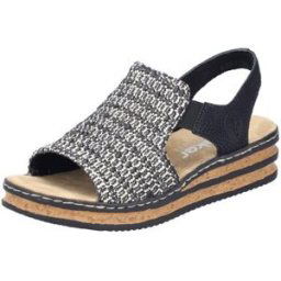 Sandales Rieker - Noir