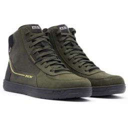Tcx - Mood 2 Gore-tex Chaussures Moto Imperméables Homme - Imperméables - Men - Green/black/yellow - 40