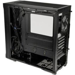 Tour midi Kolink Unity Cascade ARGB Boîtier PC noir
