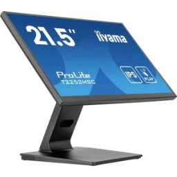 IIYAMA ProLite T2252MSC-B2AG Moniteur tactile CEE: D (A - G) 54.6 cm (21.5 pouces) 1920 x 1080 pixels 16:9 5 ms HDMI™, DisplayPort, Audio-Line-out, USB IPS LCD