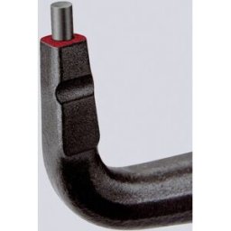 Knipex 49 21 A21 Pince pour circlips Adapté pour (pinces pour circlips) circlips extérieurs 19-60 mm Forme de la panne (détails) coudée 90°