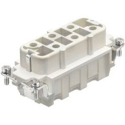Harting 09310063101 Insert mâle 6 à sertir 1 pc(s)