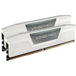 Corsair CMH32GX5M2B5600C40W Module mémoire pour PC DDR5 32 GB 2 x 16 GB 5600 MHz DIMM 288 broches CL40 CMH32GX5M2B5600C40W