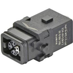 Connecteur Han 1A-M12-f X-coded 09100083106 Harting 1 pc(s)