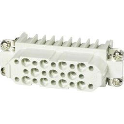 Harting 09210253101 Insert femelle Han® D 25 + PE à sertir 1 pc(s)