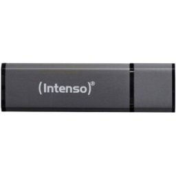 Clé USB Intenso Alu Line 128 GB anthracite 3521495 USB 2.0
