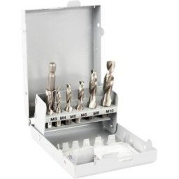GSR 00708020 Kit de taraudage 7 pièces métrique M3 - M10 DIN 3126 HSS-G 1 pc(s)