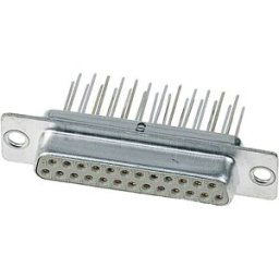 Connecteur SUB-D Nombre de pôles: 37 Harting 09670374755 à souder 1 pc(s)