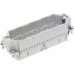Harting 09161083001 Insert mâle Han® DD 108 + PE à sertir 1 pc(s)