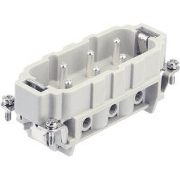 Harting 09310062601 Insert mâle Han® HsB 6 + PE raccord à vis 1 pc(s)