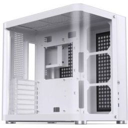 Tour midi Jonsbo TK-2 2.0 Tempered Glass Boîtier PC blanc