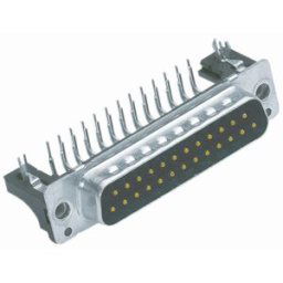 Harting 09 66 562 6815 09665626815 Connecteur Nombre de pôles: 50 à souder 1 pc(s)