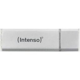 Clé USB Intenso Alu Line 128 GB argent 3521496 USB 2.0