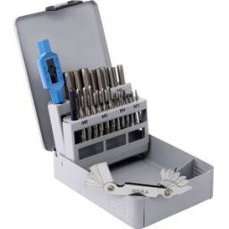 GSR 00708050 Kit de taraudage 23 pièces métrique M3 - M12 DIN 352, DIN 1814 HSS-G 1 pc(s)