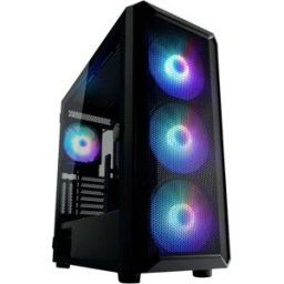Tour midi LC Power Gaming 804B Boîtier PC noir