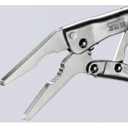 Knipex 41 34 165 Pince-étau droite 0 - 24 mm 165 mm