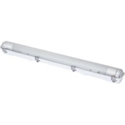 Sygonix Luminaire à LED étanche Tubes LED T8 9 W blanc neutre gris