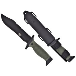 Poignard couteau tactique 30,5cm kaki combat SCH