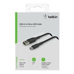 Belkin cab007bt1mbk câble usb 1 m usb a micro-usb a noir