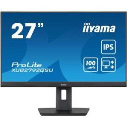 IIYAMA prolite xub2792qsu-b6 écran plat de pc 68,6 cm (27") 2560 x 1440 pixels full hd led noir