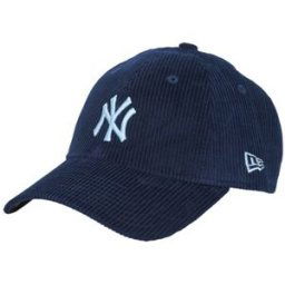 Casquette New-Era CORD 9TWENTY NEW YORK YANKEES Marine Unique femmes