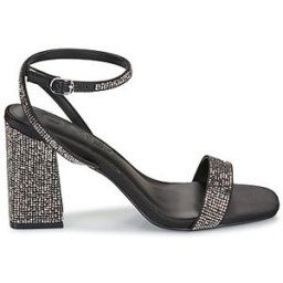 Sandales Only ONLALYX-28 BLING HEELED SANDAL Noir 36,37,38,39,40,41 femmes