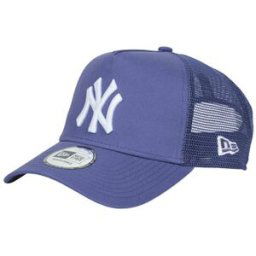 Casquette New-Era LEAGUE ESSENTIAL TRUCKER NEW YORK YANKEES Marine Unique hommes