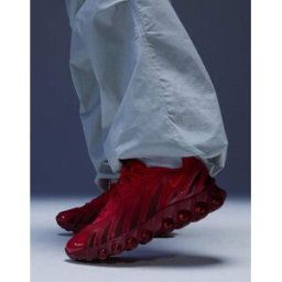 Nike - Air Max DN8 - Baskets - Rouge Rouge WM 5.5 female