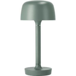 Scandi Living Lampe de table portable Halo 25,5 cm Green