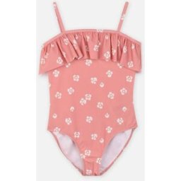 Maillot De Bain 1P Brea par Petit Bateau Rose 4A Accessoires