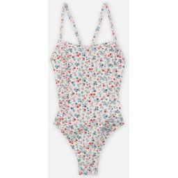 Maillot De Bain 1P Bobinette par Petit Bateau Blanc 3A Accessoires