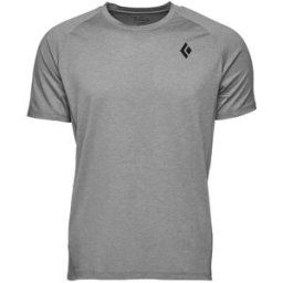 T-shirt Black Diamond Lightwire Tech Gris XS Homme