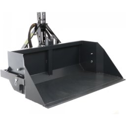 Godet arrière hydraulique pour tracteur BlackStone B-PAL H 120 - de 120 cm - Charge 400Kg
