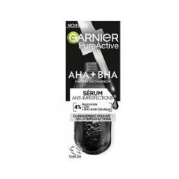 Garnier PureActive Charbon Sérum Anti-Imperfections 30 ml - Flacon compte goutte 30 ml