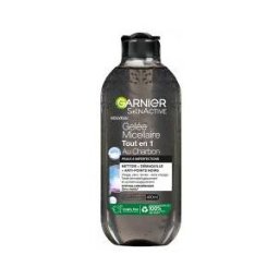 Garnier SkinActive Gelée Micellaire Nettoie et Anti-Points Noirs 400 ml - Flacon 400 ml