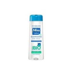 Mixa Bébé Shampooing à l'Aloe Vera Très Doux Hypoallergénique Bio 300 ml - Flacon 300 ml