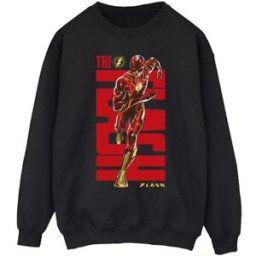 Sweat-shirt Dc Comics BI47253 Noir