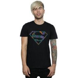T-shirt Dc Comics BI21939 Noir