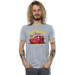 T-shirt Disney Cars Piston Cup Champion Gris