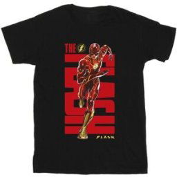 T-shirt Dc Comics BI47886 Noir