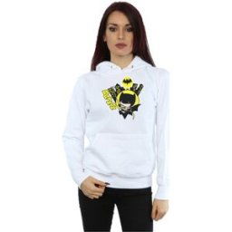 Sweat-shirt Dc Comics BI2565 Blanc
